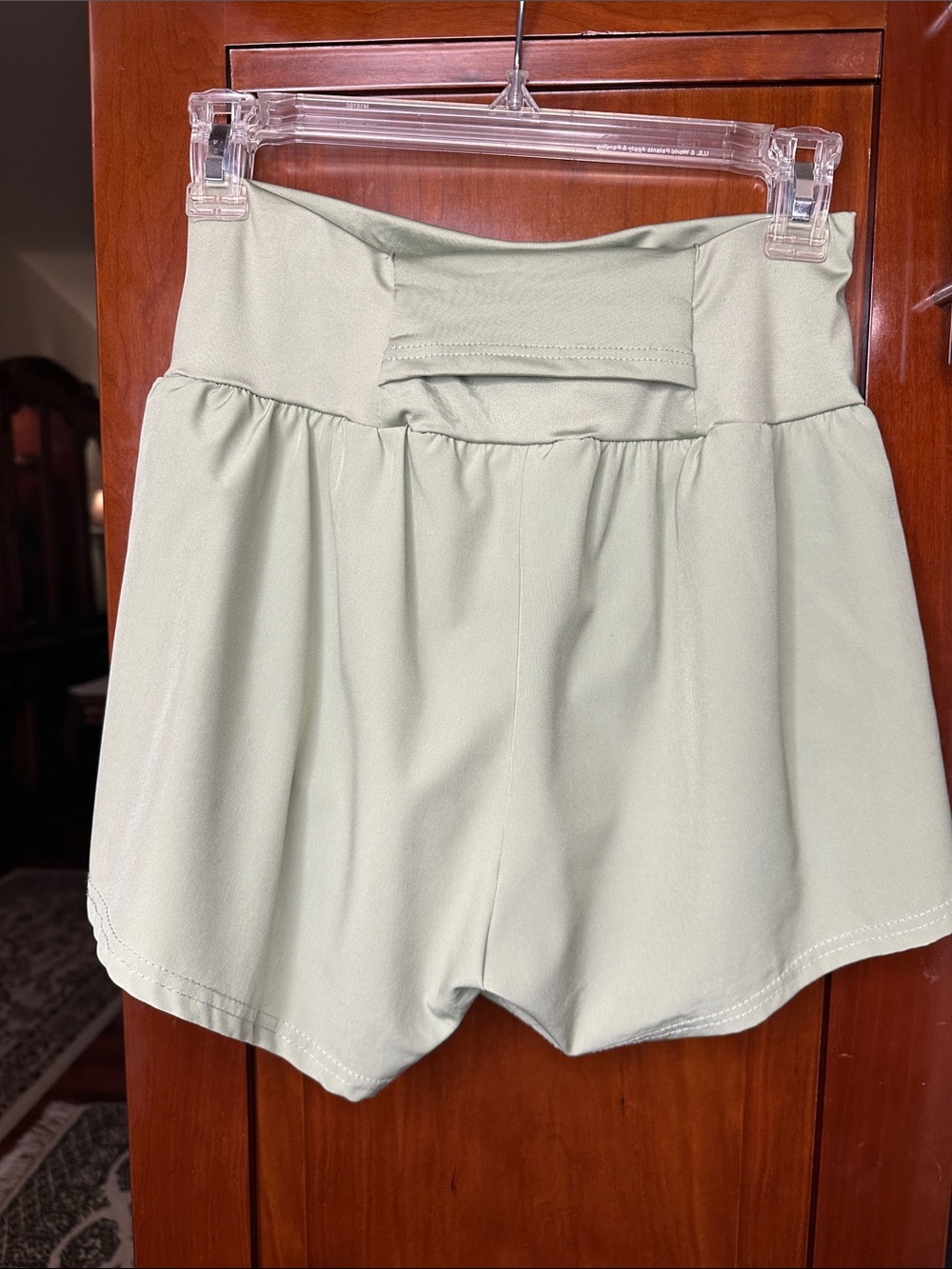 Prana Multicolor Stripe Swim Top with Mint Green Unbranded Skort - Picture 8 of 8